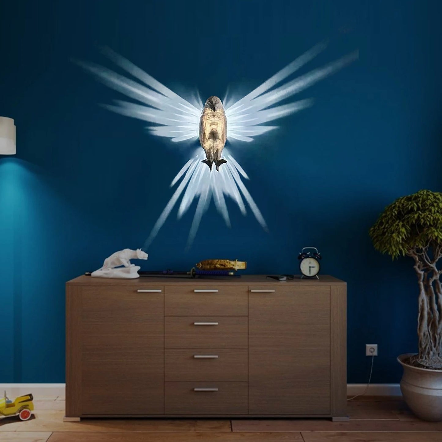 Luminous Wings Lamp